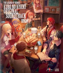 THE LEGEND OF HEROES KURO NO KISEKI ORIGINAL SOUNDTRACK mini