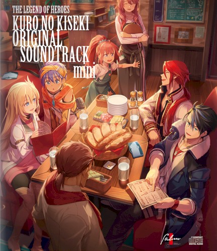 THE LEGEND OF HEROES KURO NO KISEKI ORIGINAL SOUNDTRACK mini