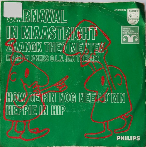 How de pin nog neet d'rin / Heppie in hip
