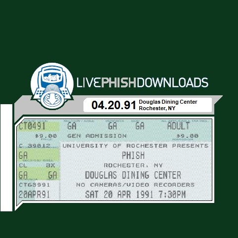 1991-04-20: University of Rochester, Rochester, NY, USA