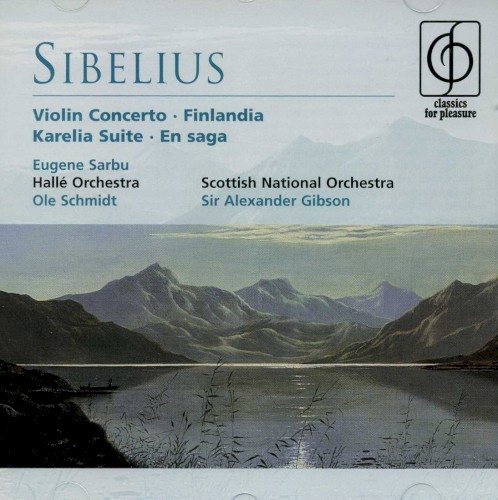 Violin Concerto / Finlandia / Karelia Suite / En saga