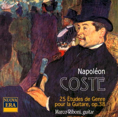 25 Études de Genre pour la Guitare, op. 38
