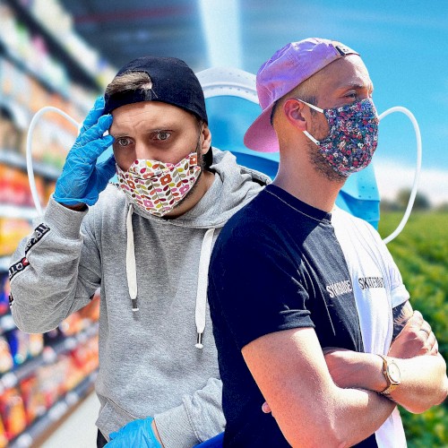 J’ai roté dans mon masque