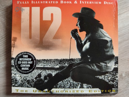 U2: Fully Illustrated Book & Interview Disc