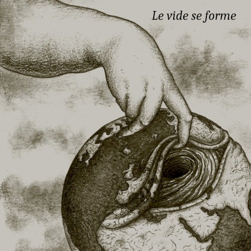 Le vide se forme