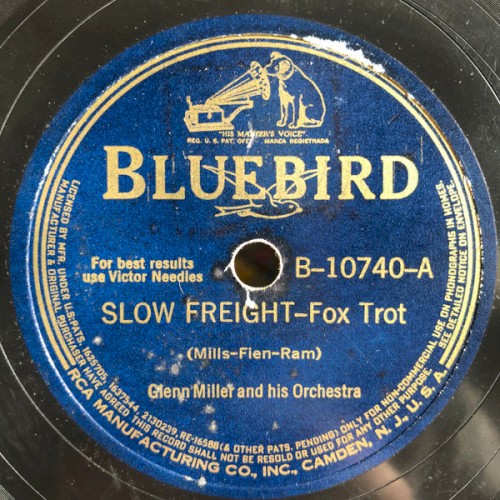 Slow Freight / Bugle Call Rag