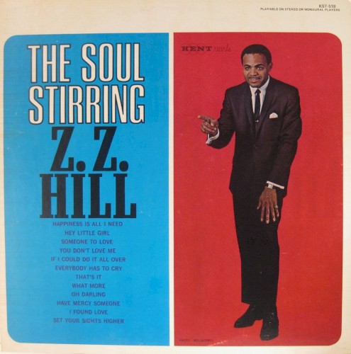 The Soul Stirring Z.Z. Hill