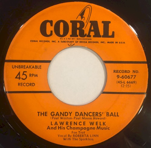 The Gandy Dancers’ Ball / Ivory Rag