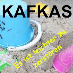 Es ist leichter zu zerstören