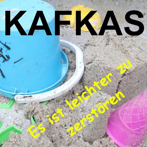 Es ist leichter zu zerstören