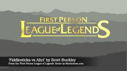 'Fiddlesticks vs Ahri' - Music from FP League of Legends