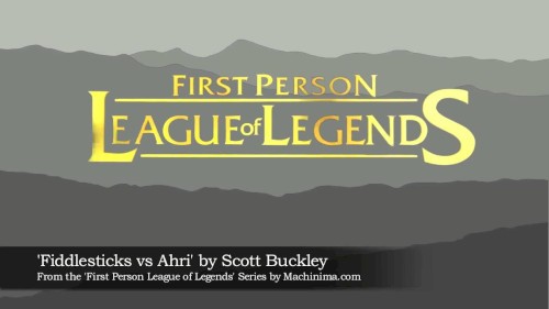 'Fiddlesticks vs Ahri' - Music from FP League of Legends