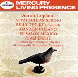 Appalachian Spring / Billy the Kid / Danzón Cubano / El Salón México