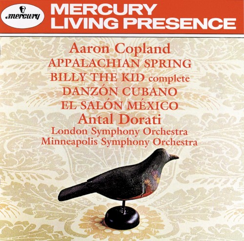 Appalachian Spring / Billy the Kid / Danzón Cubano / El Salón México