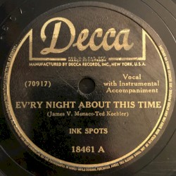 Ev'ry Night About This Time / I'm Not the Same Old Me