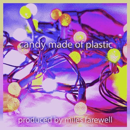 candy made of plastic