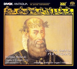 Opera omnia per organo volume 1