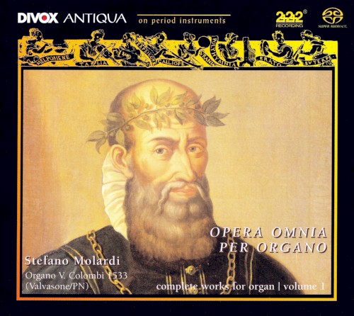 Opera omnia per organo volume 1