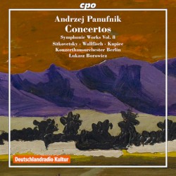 Symphonic Works Vol. 8: Concertos