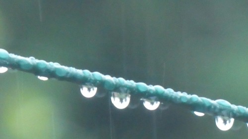 static droplet