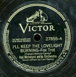 I'll Keep the Lovelight Burning / South Bayou Shuffle