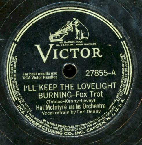 I'll Keep the Lovelight Burning / South Bayou Shuffle