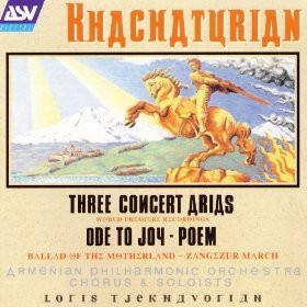 Three Concert Arias / Ode to Joy / Poem