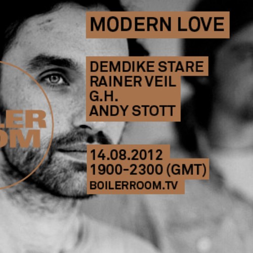 Boiler Room x Modern Love