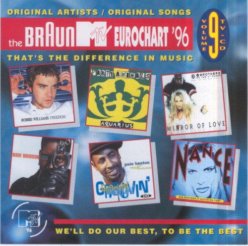 The Braun MTV Eurochart '96, Volume 9