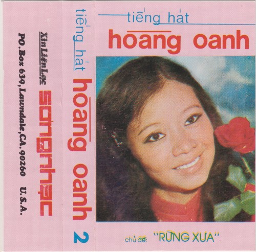 Tiếng hát Hoàng Oanh 2 (Rừng xưa)
