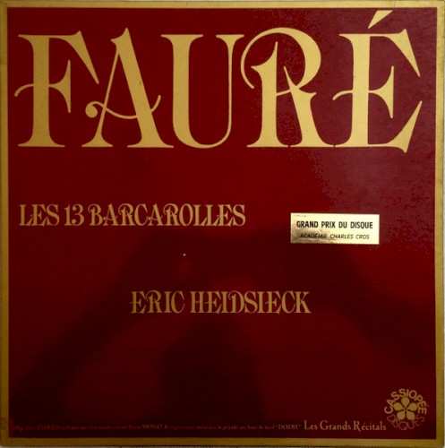 Les 13 Barcarolles
