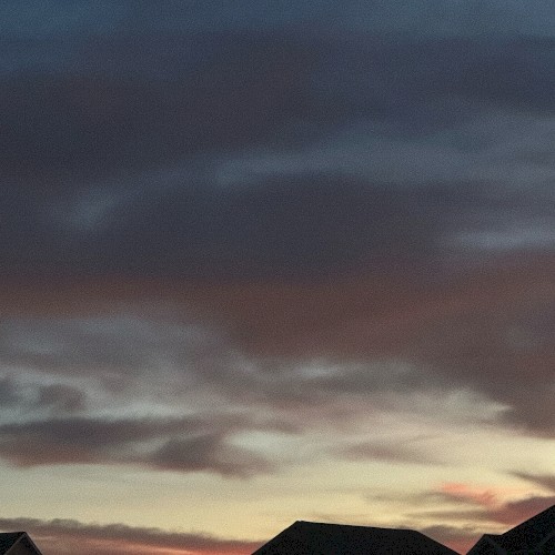 when the sunset is gone