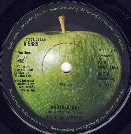 Another Day / Oh Woman, Oh Why