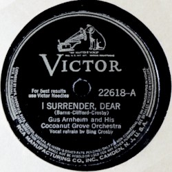 I Surrender, Dear / La Rosita