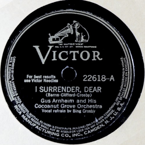 I Surrender, Dear / La Rosita