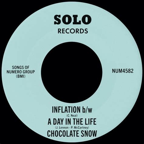 Inflation b/w A Day in the Life