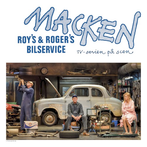 Macken – TV‐serien på scen