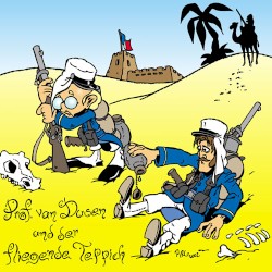 Folge 33: und der fliegende Teppich