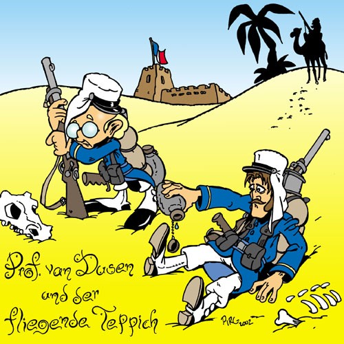 Folge 33: und der fliegende Teppich