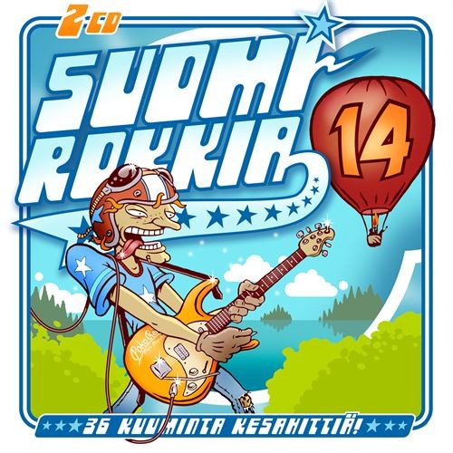 Suomirokkia 14: 36 kuuminta kesähittiä!