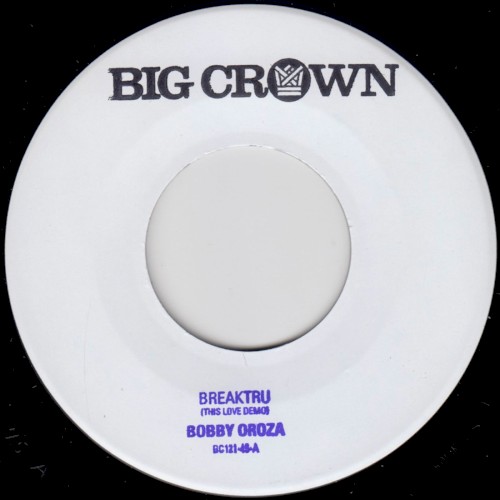 Breaktru (This Love Demo) b/w Will I Get Off Easy (Demo)
