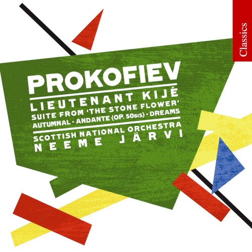 Lieutenant Kijé / Suite from "The Stone Flower" / Autumnal / Andante, op. 50bis / Dreams