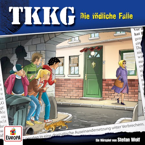 TKKG 111: Die tödliche Falle