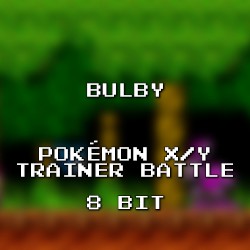 Pokémon X/Y Trainer Battle 8 Bit
