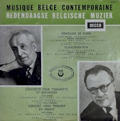 Meulemans: Pliniusfontein / Stekke: Concerto pour trompette et orchestre