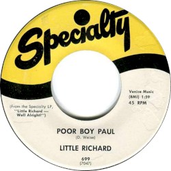 Poor Boy Paul / Wonderin'