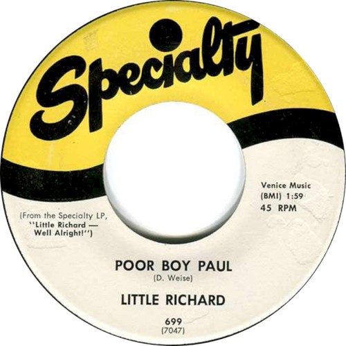 Poor Boy Paul / Wonderin'