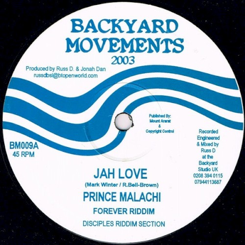 Jah Love / Warmonger
