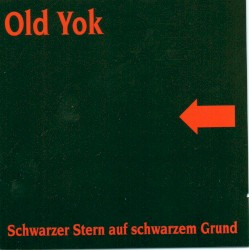 Schwarzer Stern auf schwarzem Grund