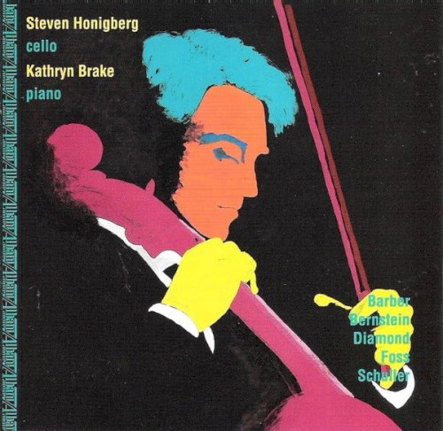 American Music for Cello